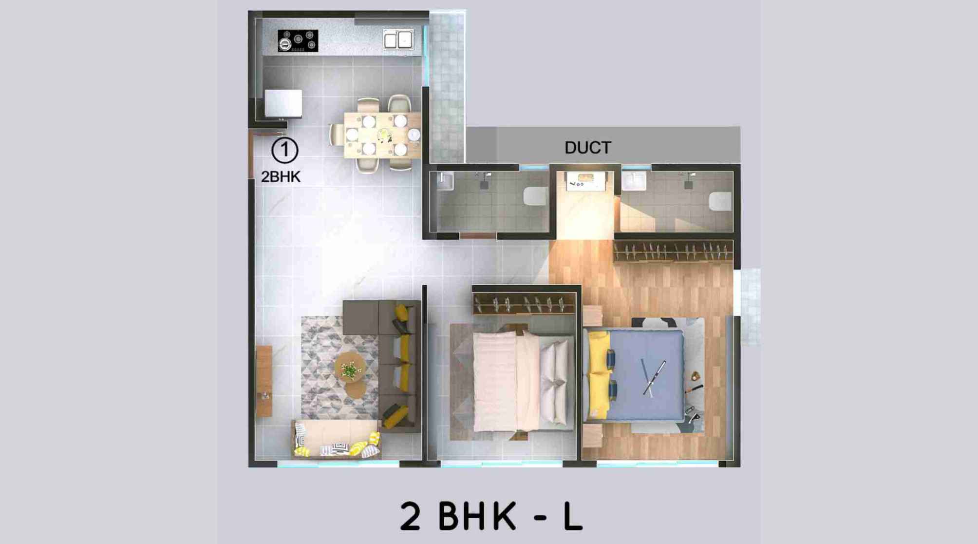 Windson-Heights-Floor-Plan-2-BHK-L