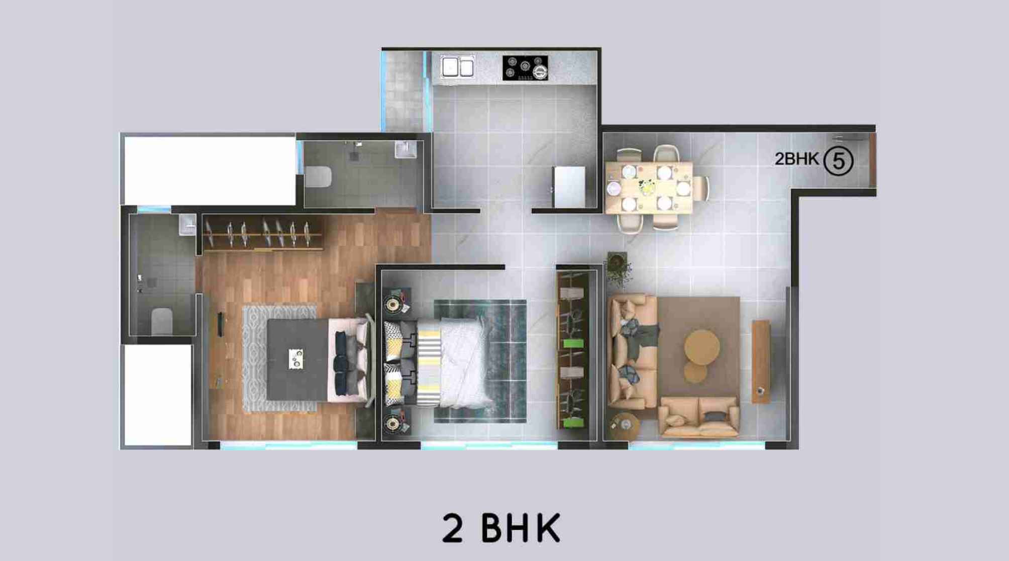 Windson-Heights-Floor-Plan-2-BHK