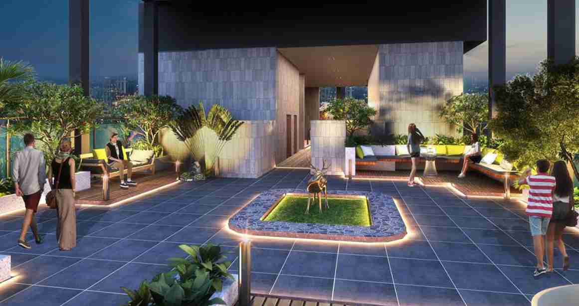 Windson-Heights-Amenities-Rooftop-Seating-Area-Balkum-Metro-Station-Thane-West