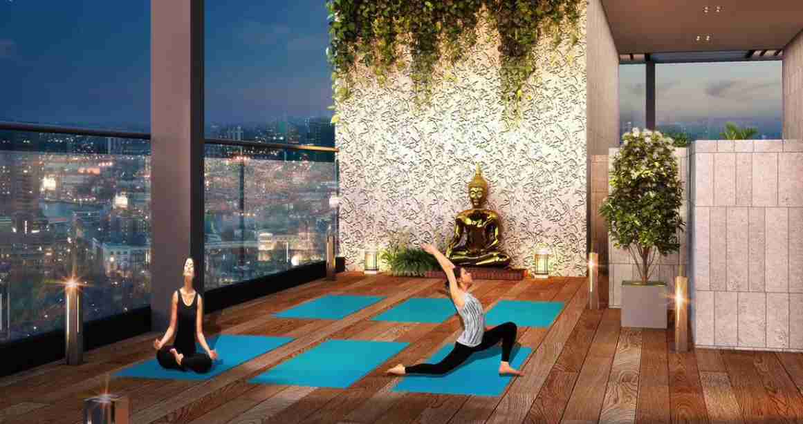 Windson-Heights-Amenities-Yoga-Meditation-Balkum-Metro-Station-Thane-West