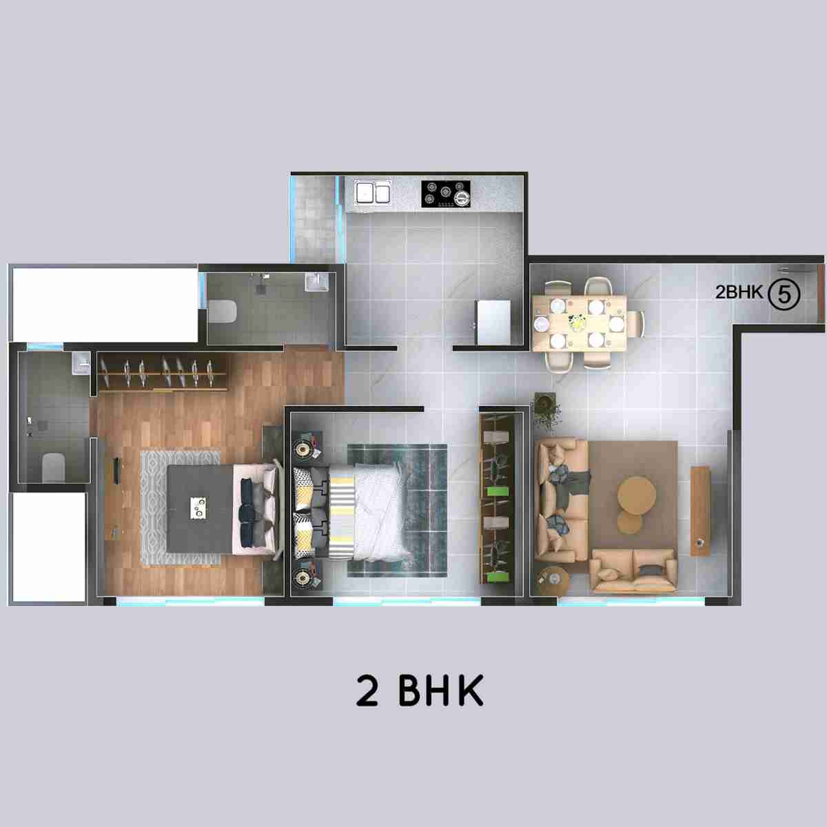 Windson-Heights-Floor-Plan-2-BHK