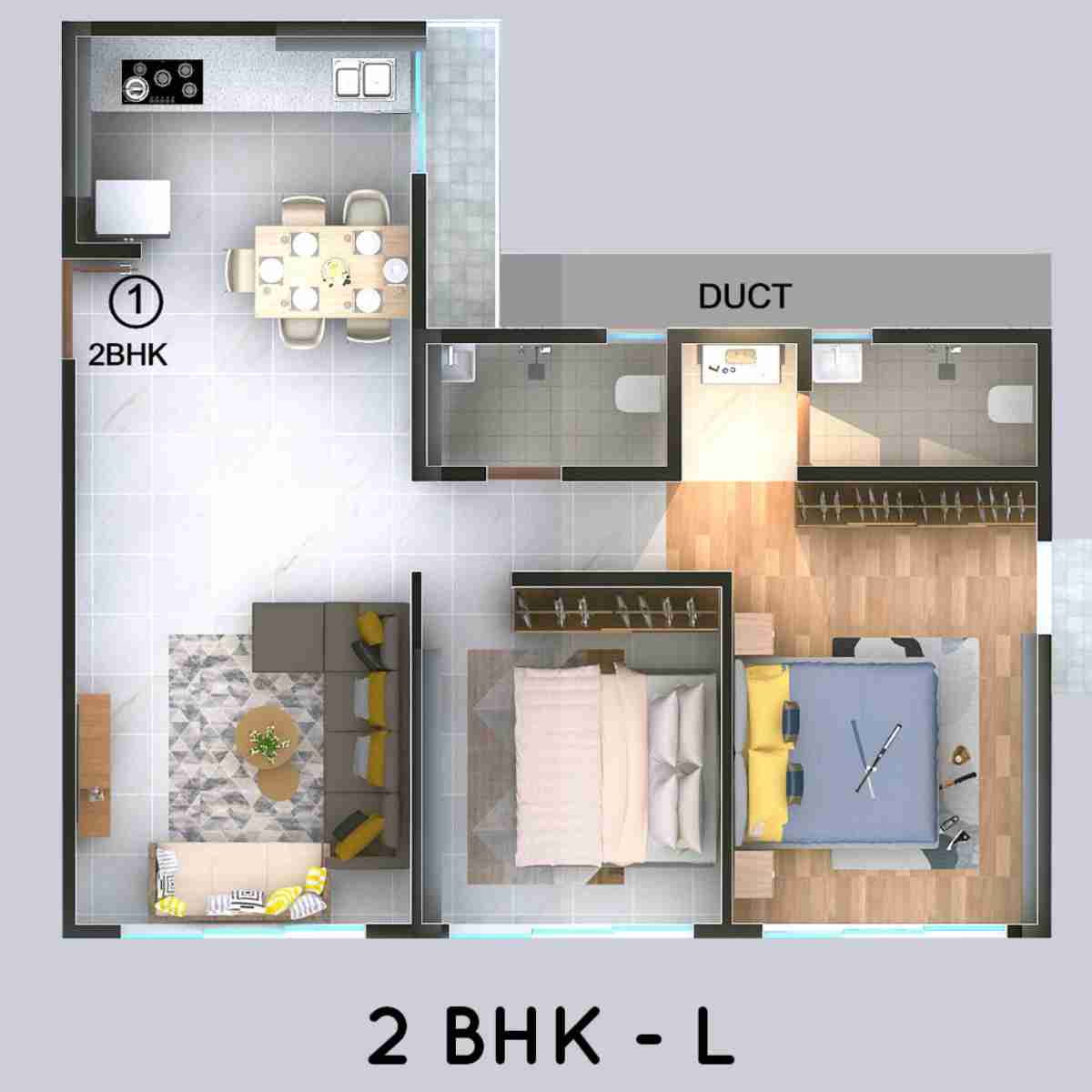 Windson-Heights-Floor-Plan-2-BHK-L